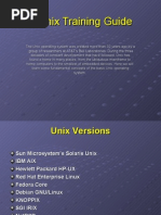 Download Unix Training Guide by Saurabh SN4613086 doc pdf