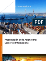 Introducción al Comercio Internacional