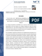 Ensayo Fina Especialdiad III PDF