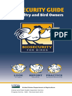 Bio Security Guide For Poultry and Bird Owners