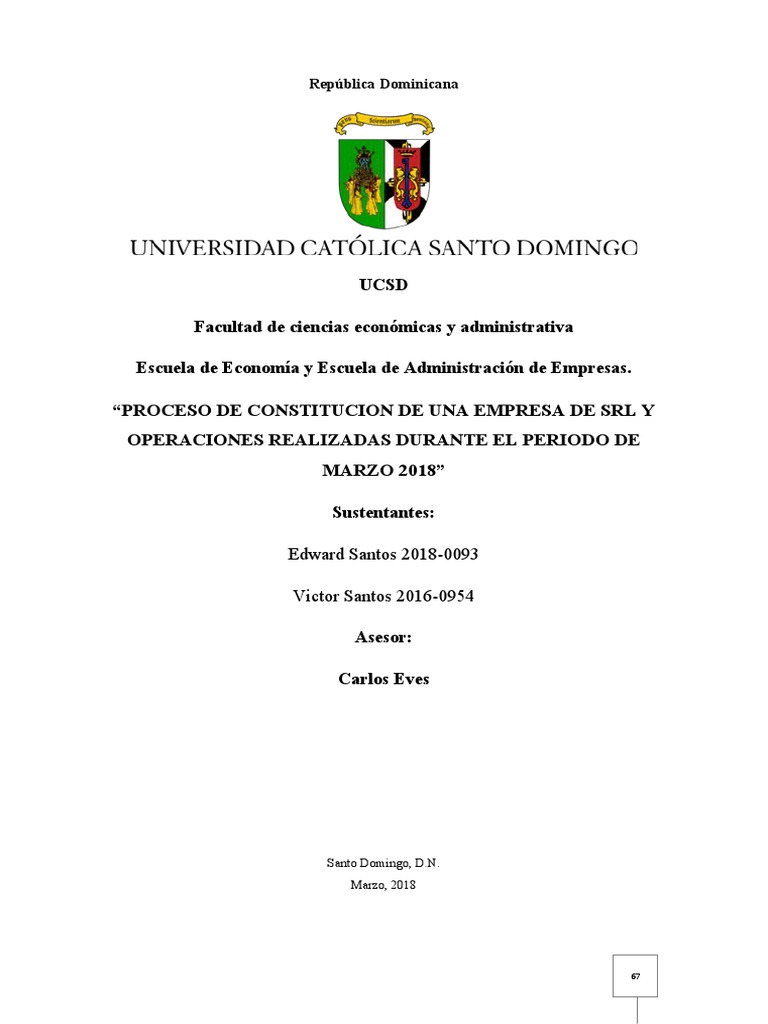 Trabajo Final Contabilidad 1 | PDF | Estado financiero | Derecho ...