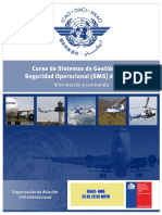 Silo - Tips - Curso de Sistemas de Gestion de La Seguridad Operacional Sms de La Oaci Informacion y Contenido