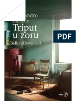 Triput U Zoru Alessandro Baricco PDF