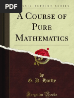 A Course of Pure Mathematics - 9781440079078