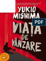 Yukio Mishima - Viata de vanzare.pdf