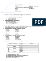 Taller #1 Grado 8° Movimiento 15 de Abril 2020