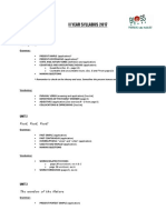 Ii Year Syllabus 2017 PDF