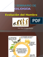 Evolución Del Hombre