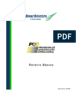 Roteiro Básico para Corretoras - PQO PDF