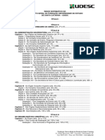 Regimento Geral Da UDESC 2007 PDF