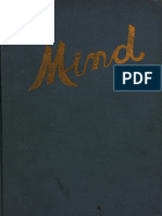 Mind, Volume 1 PDF