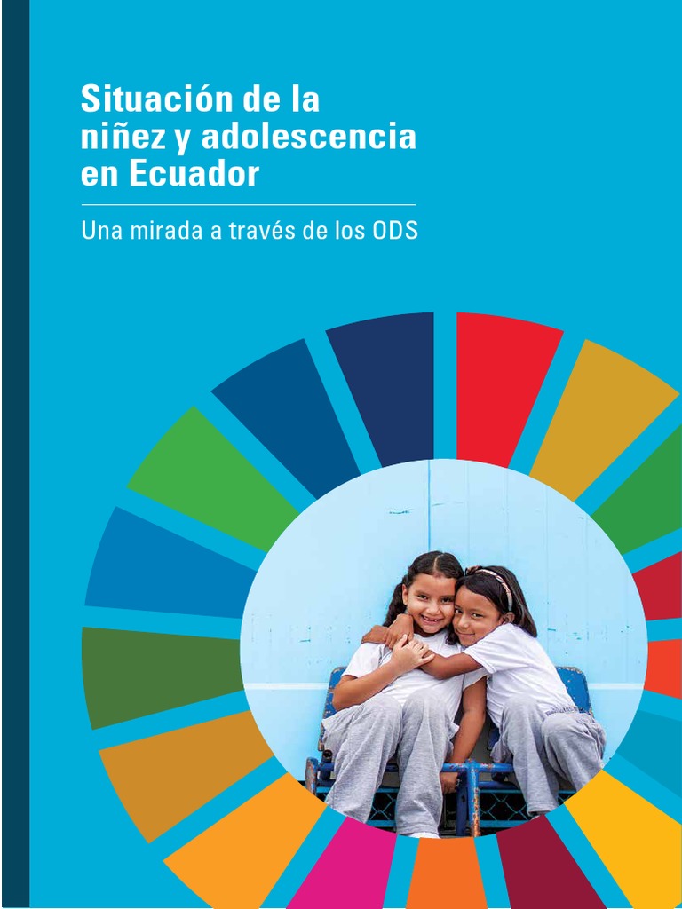 Situación de La Niñez y Adolescencia en Ecuador 2019 PDF | PDF | Unicef ...