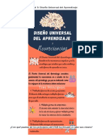 Actividad 3: Diseño Universal Del Aprendizaje: ¿Con Qué Pautas de Los Principios Del DUA Ha Llevado A Cabo Sus Clases?