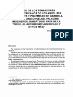 Deves 1999 La red de los pensadores latinoamericanos.pdf