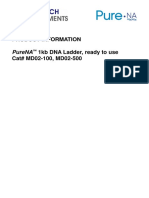 PureNA 1kb DNA Ladder Final