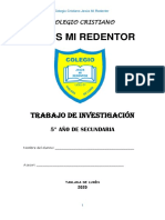 Investigación Secundaria 2020 PDF