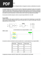 COMPUERTAS Lógicas en El PLC y Diagrama LADDER, AND, OR | PDF | Puerta ...