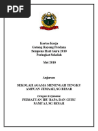 Kertas Kerja Ceramah Perdana