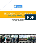 INFORME ANUAL SEGURIDAD CIUDADANA IDL 2019