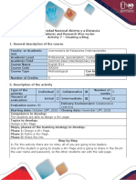 Activity Guide and Evaluation Rubric - Activity 7 - Creating A WIX Page