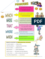 Relative clauses