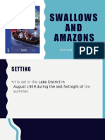 Swallows AND Amazons: Arthur Ransome