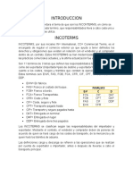 Ensayo Incoterms