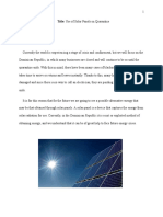 Title: Use of Solar Panels On Quarantine Definition of The Problem