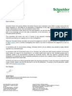 Schneider Electric Industries: Date: Tuesday, Ma y 28, 2019