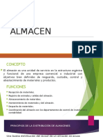 Almacenamiento textil