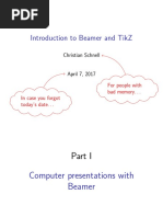 TikZ Line Thickness and Color Guide | PDF | Cyan | Rgb Color Model