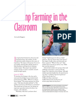 Shrimp Farming in the Classroom: An Inquiry-Based Biology Project