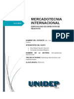 Marketing Internacional y Multinacionales