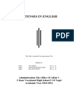 16 Tenses in English