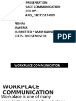 Workplace Communication PPT.pptx