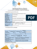 5 comGuía de actividades y rúbrica de evaluación taller 5. Aprendizaje colegial e innovación