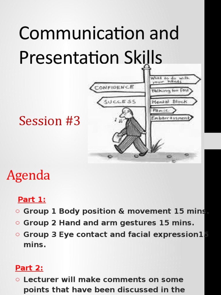 Mastering Body Language in Presentations | PDF | Self-Improvement