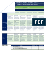 Portfolio Rubric Reflective Portfolio 2020 Assessment 1 2