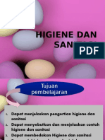 K3 Hygiene Dan Sanitasi 1