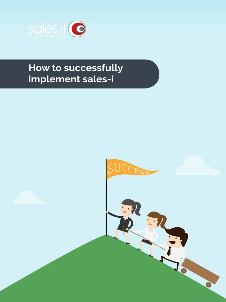 Implementing Sales-i: A Step-by-Step Guide | PDF | Risk | Business