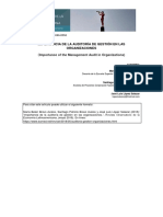 Importancia de La Auditoria de Gestion en Las organizaciones-En-Revista Observatorio de La Economía Latinoamericana-2018 PDF