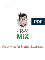 Acronyms For English Learners