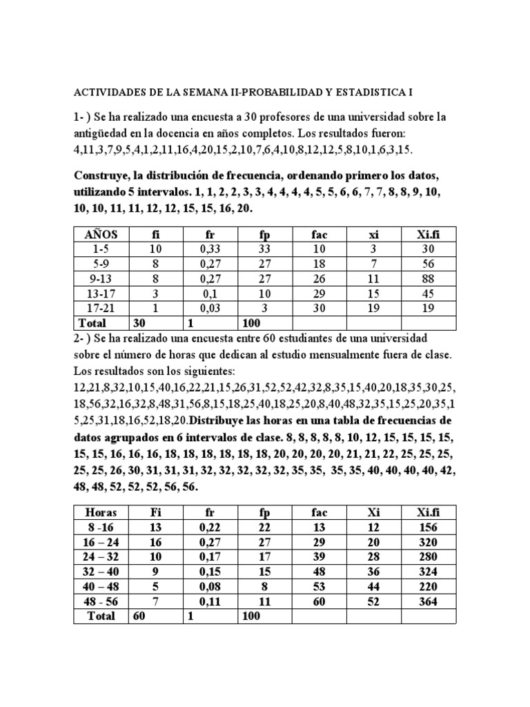Matematica Pdf Muestreo Estadisticas Naturaleza