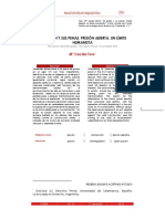 Dialnet LaPrisionYSusPenasPenasAbiertas 4712090 PDF