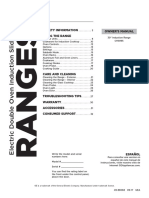 Owner'S Manual Safety Information Using The Range