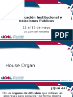 CICOM 8° House Organ