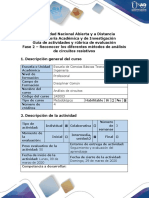 Guía de actividades y rúbrica de evaluación - Fase 2 - Reconocer los diferentes métodos de análisis de circuitos resistivos