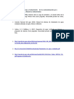 Tema: Gestión, Manejo y Tratamiento de La Contaminación Por: Efluentes Cloacales, Efluentes Industriales 1. Ortega, G. (2015)