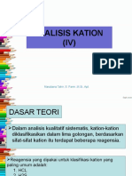 4.analisis Kation