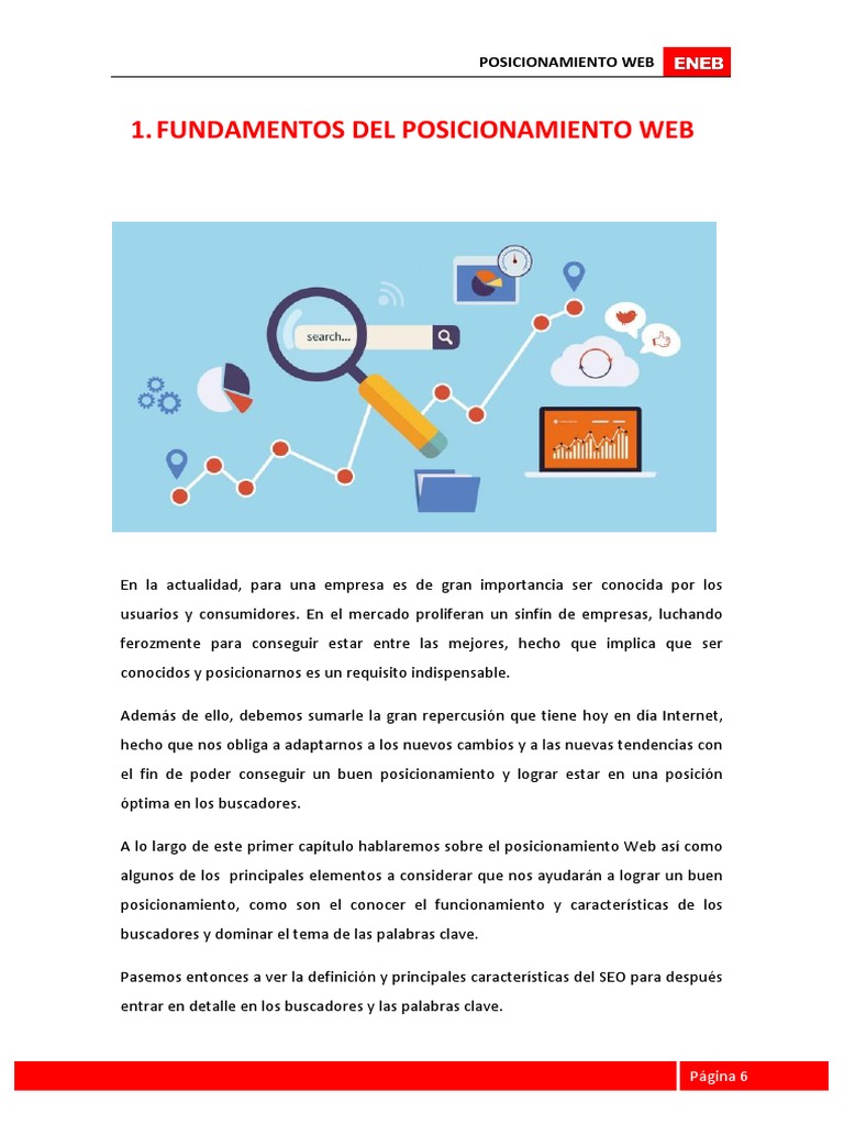 Fundamentos del Posicionamiento Web SEO | PDF | Posicionamiento en ...
